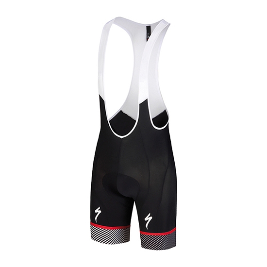 2018 Abbigliamento Ciclismo Specialized Blu Nero Rosso Manica Corta e Salopette