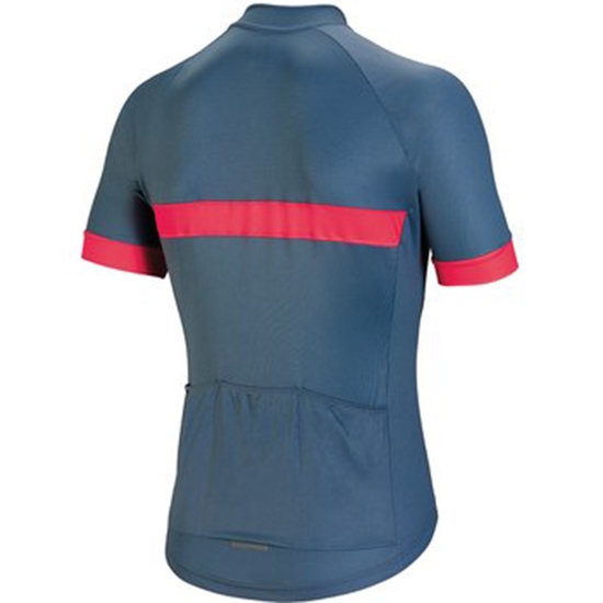 2018 Abbigliamento Ciclismo Specialized Grigio Rosa Bianco Manica Corta e Salopette