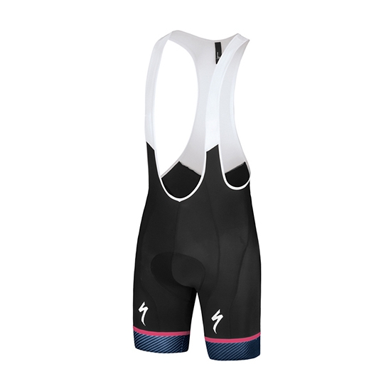 2018 Abbigliamento Ciclismo Specialized Grigio Rosa Manica Corta e Salopette