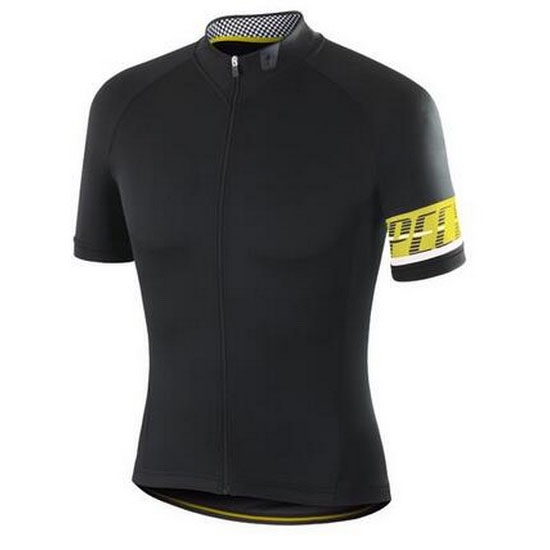 2018 Abbigliamento Ciclismo Specialized Nero Giallo Bianco Manica Corta e Salopette