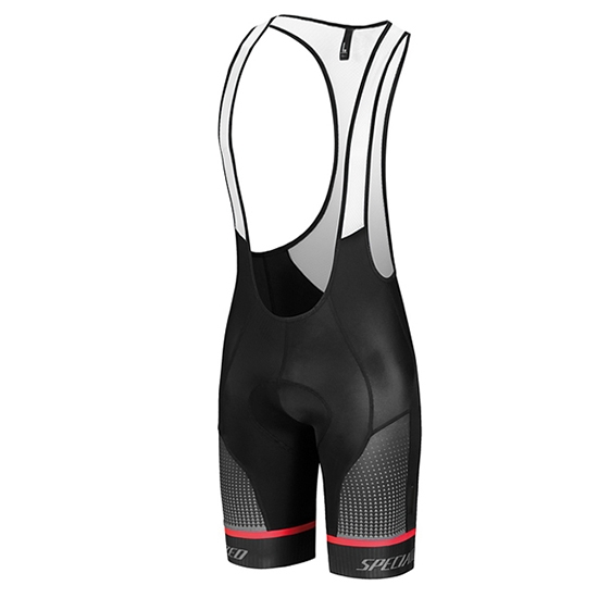2018 Abbigliamento Ciclismo Specialized Nero Grigion Rosso Manica Corta e Salopette