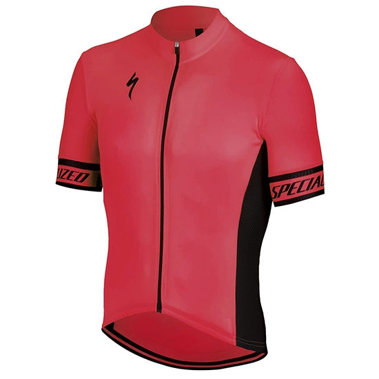 2018 Abbigliamento Ciclismo Specialized Rosa Nero Manica Corta e Salopette