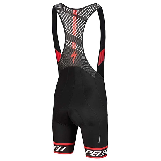 2018 Abbigliamento Ciclismo Specialized Rosa Nero Manica Corta e Salopette