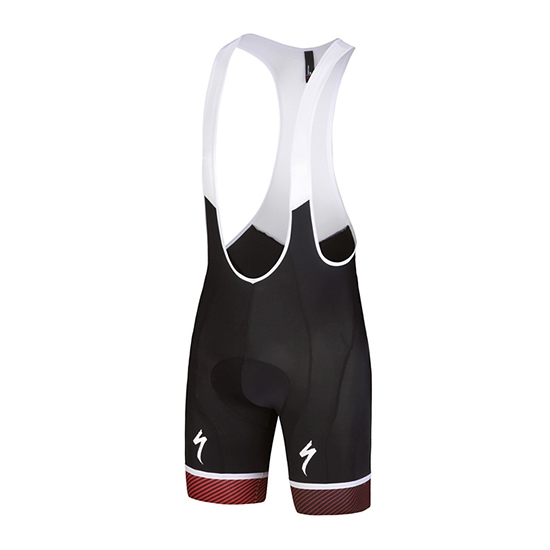 2018 Abbigliamento Ciclismo Specialized Viola Rosso Manica Corta e Salopette