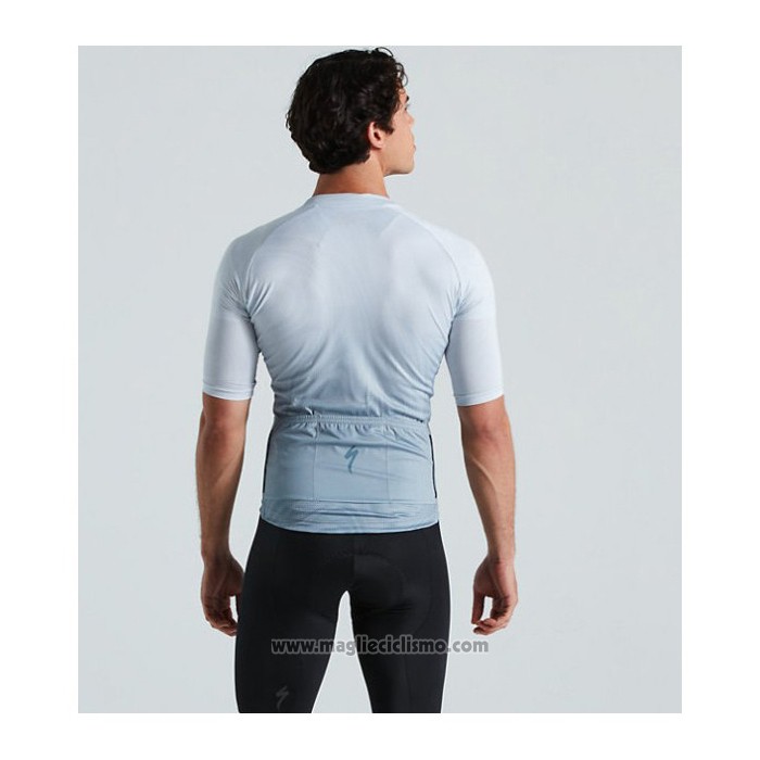 2021 Abbigliamento Ciclismo Specialized Bianco Manica Corta e Salopette