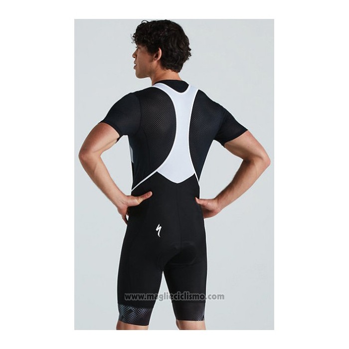 2021 Abbigliamento Ciclismo Specialized Blu Nero Manica Corta e Salopette