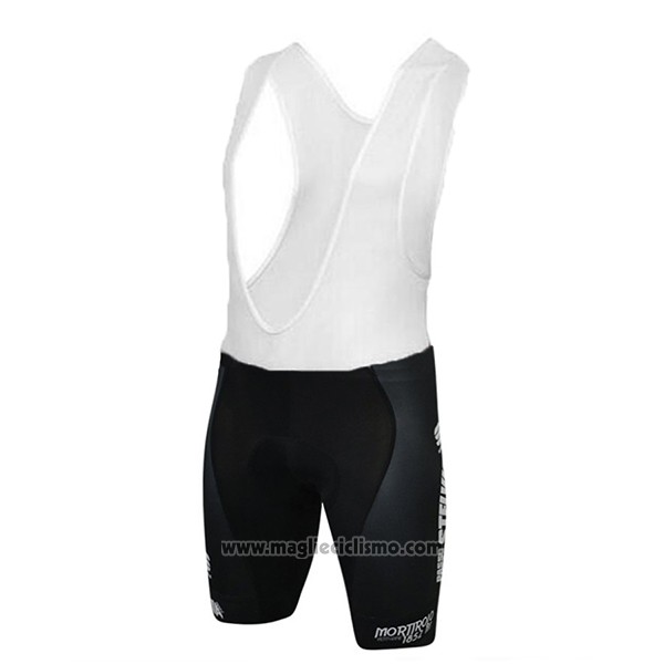 2017 Abbigliamento Ciclismo Sportful Mortirolo Grigio Manica Corta e Salopette