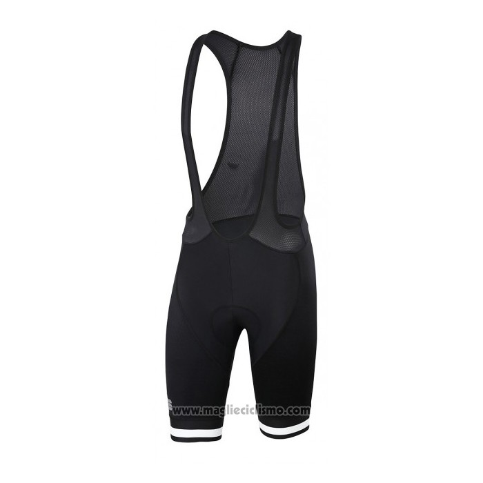2020 Abbigliamento Ciclismo Sportful Bianco Manica Corta e Salopette