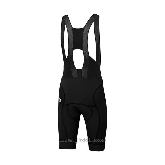 2021 Abbigliamento Ciclismo Sportful Blu Nero Manica Corta e Salopette