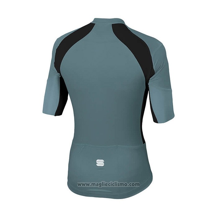2021 Abbigliamento Ciclismo Sportful Grigio Manica Corta e Salopette