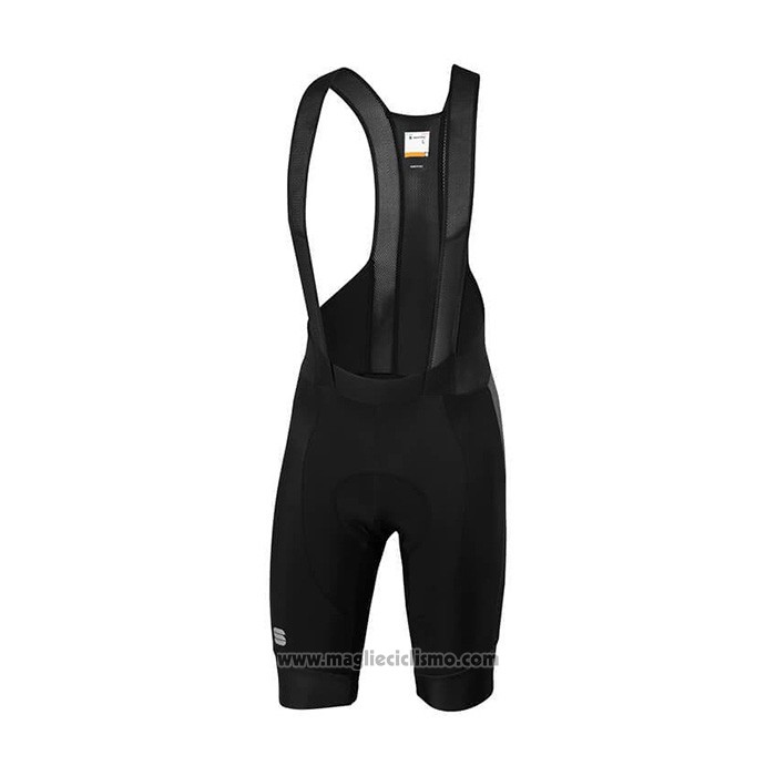 2021 Abbigliamento Ciclismo Sportful Grigio Manica Corta e Salopette