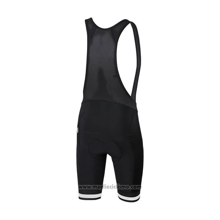 2021 Abbigliamento Ciclismo Sportful Nero Bianco Manica Corta e Salopette