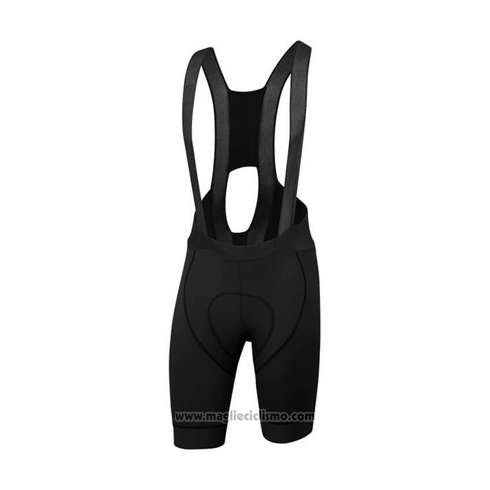 2021 Abbigliamento Ciclismo Sportful Nero Grigio Manica Corta e Salopette