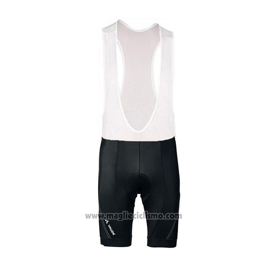 2018 Abbigliamento Ciclismo Vaude Majura Blu Manica Corta e Salopette