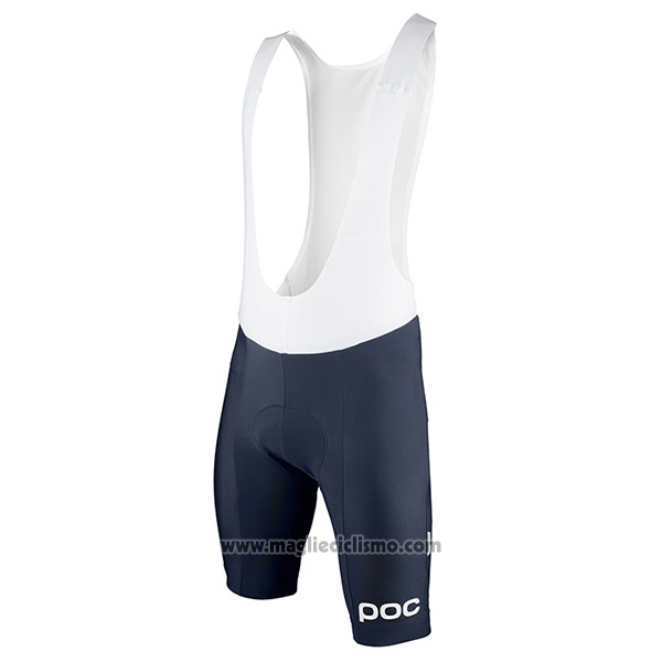 2017 Abbigliamento Ciclismo Svezia Giallo e Blu Manica Corta e Salopette