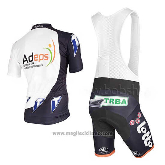2013 Abbigliamento Ciclismo Color Code Nero Manica Corta e Salopette