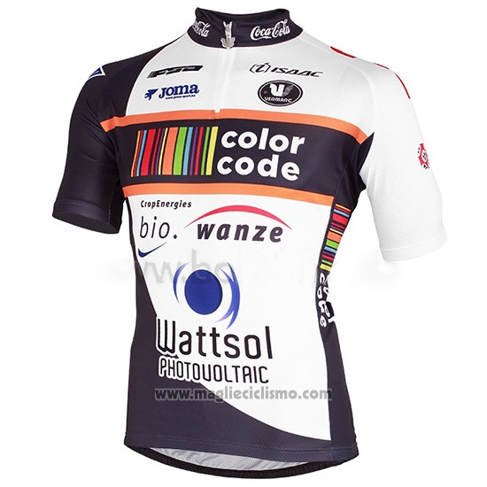 2013 Abbigliamento Ciclismo Color Code Nero Manica Corta e Salopette