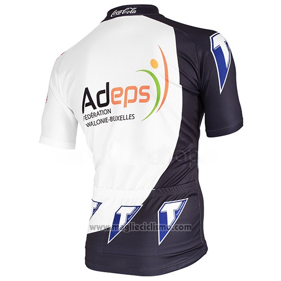 2013 Abbigliamento Ciclismo Color Code Nero Manica Corta e Salopette