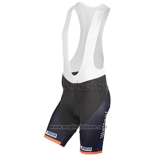 2013 Abbigliamento Ciclismo Color Code Nero Manica Corta e Salopette