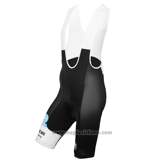 2016 Abbigliamento Ciclismo Bici Amore Mio Nero e Blu Manica Corta e Salopette