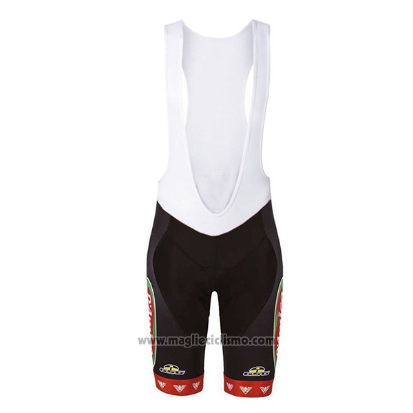 2017 Abbigliamento Ciclismo D'amico Bottecchia Nero Manica Corta e Salopette