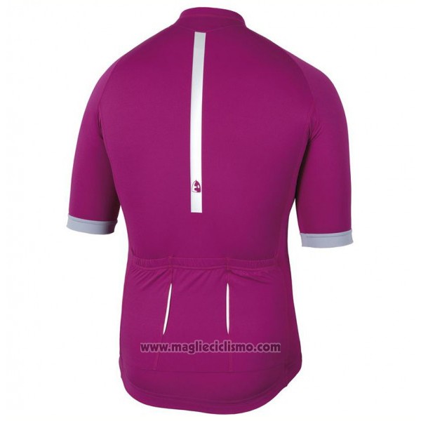 2017 Abbigliamento Ciclismo Etxeondo Entzun Viola Manica Corta e Salopette