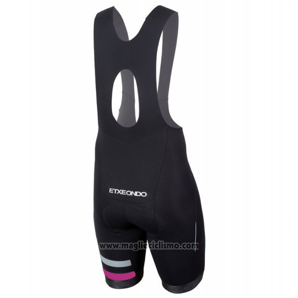 2017 Abbigliamento Ciclismo Etxeondo Entzun Viola Manica Corta e Salopette
