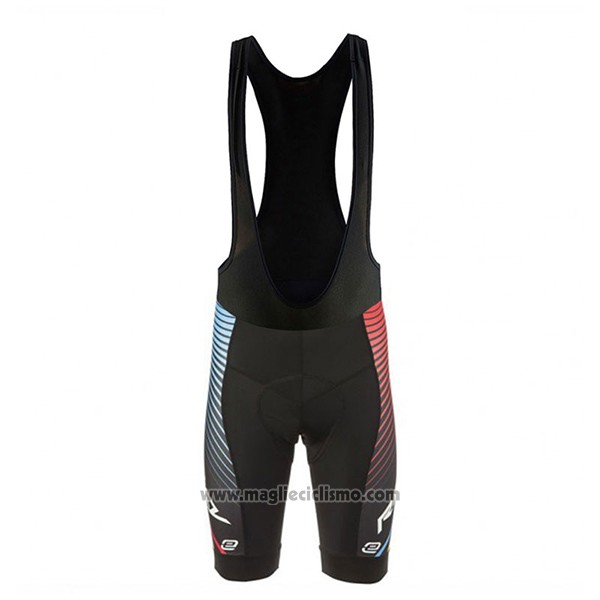 2017 Abbigliamento Ciclismo Ridley Rincon Azzurro e Nero Manica Corta e Salopette