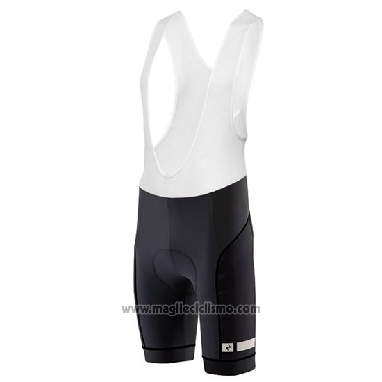 2017 Abbigliamento Ciclismo Skydive Dubai Bianco Manica Corta e Salopette