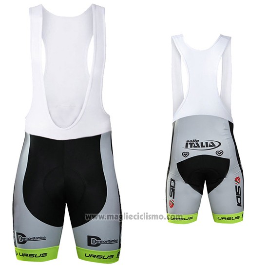 2017 Abbigliamento Ciclismo Southeast Dubai Argentato Manica Corta e Salopette