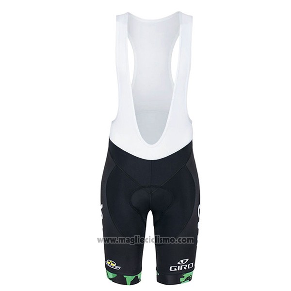 2017 Abbigliamento Ciclismo Wm3 Nero Manica Corta e Salopette