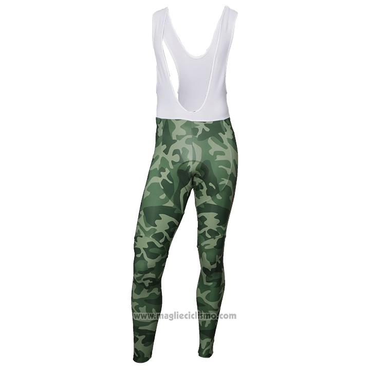 2018 Abbigliamento Ciclismo Armee De Terre Camuffamento Manica Corta e Salopette