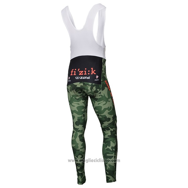2018 Abbigliamento Ciclismo Armee De Terre Camuffamento Manica Corta e Salopette