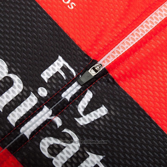2020 Abbigliamento Ciclismo S.L. Benfica Rosso Nero Manica Corta e Salopette
