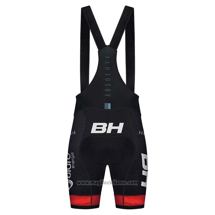 2021 Abbigliamento Ciclismo BH Templo Bianco Manica Corta e Salopette