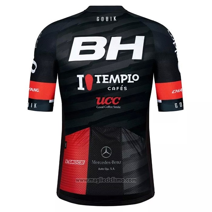 2021 Abbigliamento Ciclismo BH Templo Nero Manica Corta e Salopette