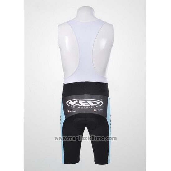 2010 Abbigliamento Ciclismo Bianchi Azzurro Manica Corta e Salopette