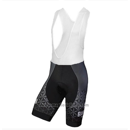 2018 Abbigliamento Ciclismo Bianchi Attone Bianco e Verde Manica Corta e Salopette