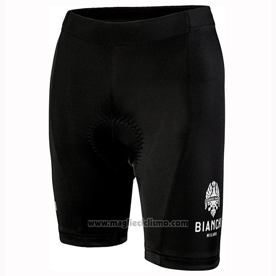 2019 Abbigliamento Ciclismo Donne Bianchi Dot Bianco Manica Corta e Salopette