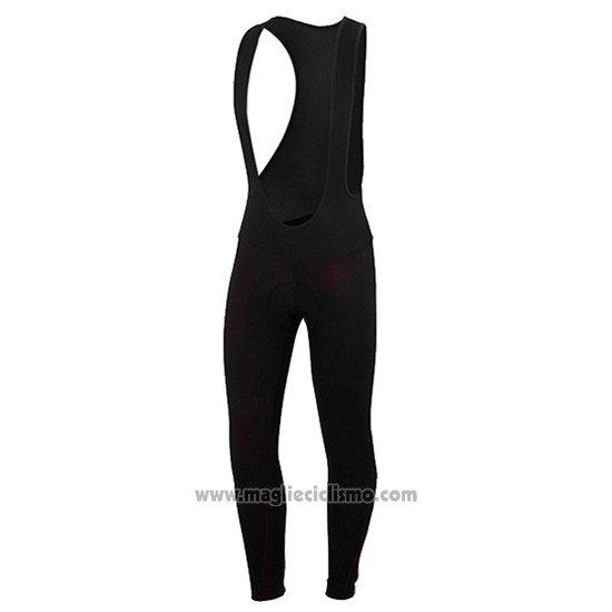 2016 Abbigliamento Ciclismo Cinelli Chrome Nero e Giallo Manica Lunga e Salopette