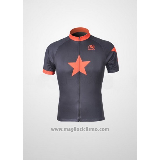 2010 Abbigliamento Ciclismo Johnnys Arancione e Nero Manica Corta e Salopette