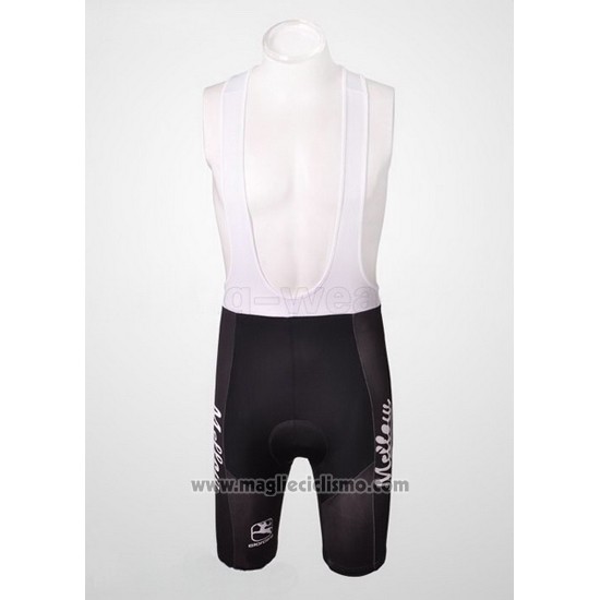 2010 Abbigliamento Ciclismo Johnnys Nero Manica Corta e Salopette