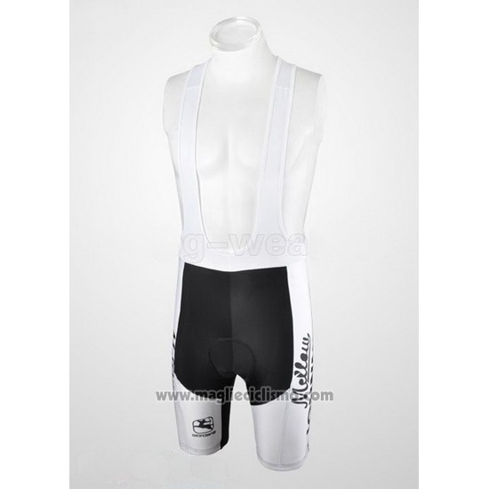 2010 Abbigliamento Ciclismo Johnnys Nero e Bianco Manica Corta e Salopette