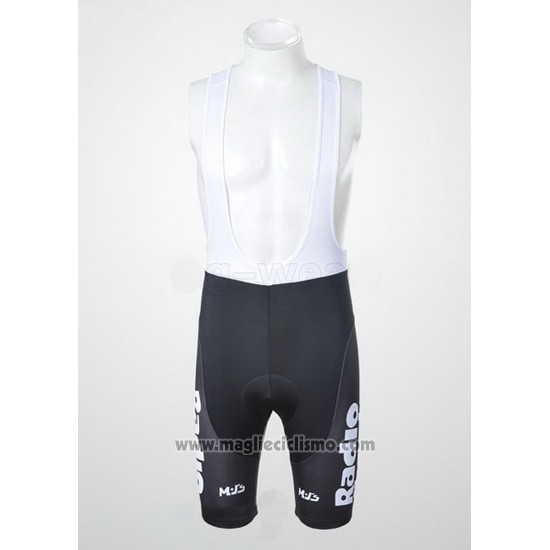 2011 Abbigliamento Ciclismo Johnnys Bianco e Rosso Manica Corta e Salopette
