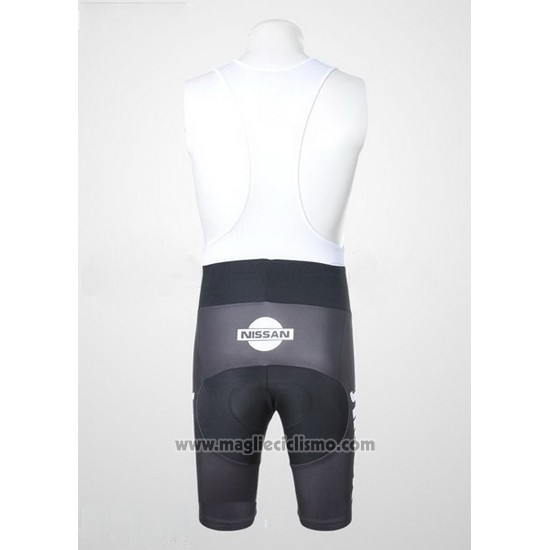 2011 Abbigliamento Ciclismo Johnnys Bianco e Rosso Manica Corta e Salopette