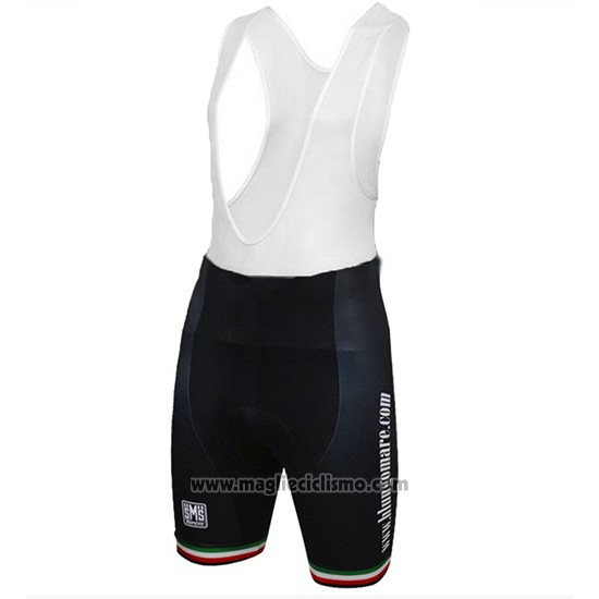 2018 Abbigliamento Ciclismo Lungomare Nero e Giallo Manica Corta e Salopette