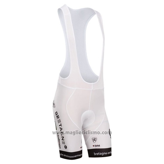 2015 Abbigliamento Ciclismo Seche Nero e Bianco Manica Corta e Salopette