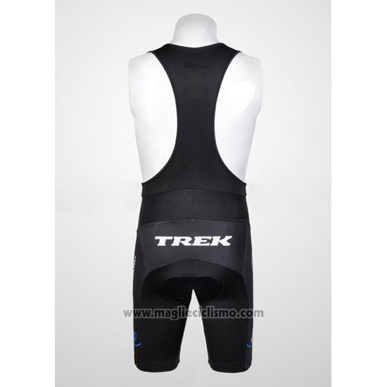 2012 Abbigliamento Ciclismo Subaru Nero Manica Corta e Salopette