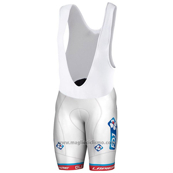 2017 Abbigliamento Ciclismo UCI ALE Bianco e Rosso Manica Corta e Salopette