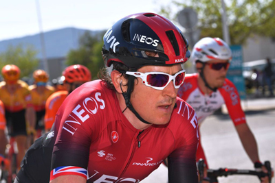 Geraint Thomas: Voglio solo tornare in bici